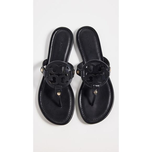 Tory Burch Miller Sandal Leather - 7.5 - Picture 2 of 8
